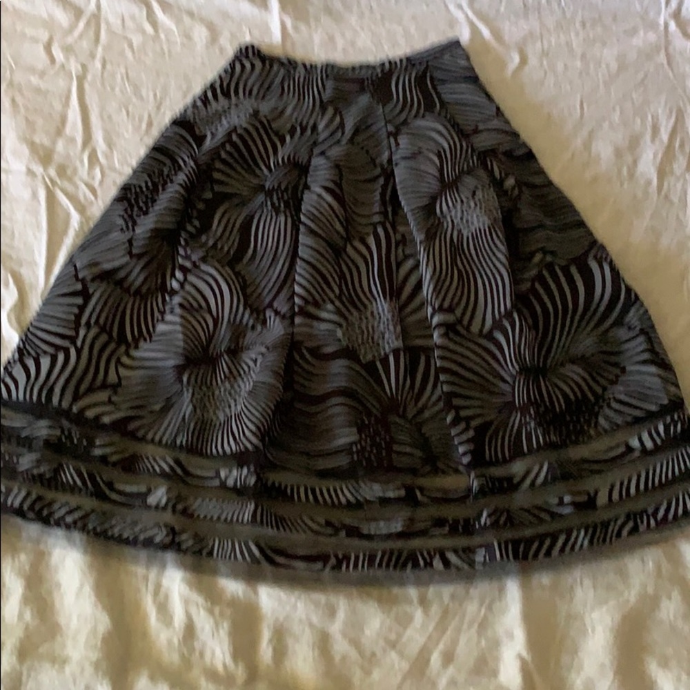 Sachin+Babi midi-length A-line skirt